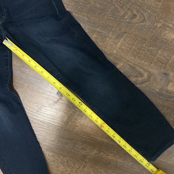 MOTHER HIGH WAISTED LOOKER IN COFFEE TEA OR ME HIGH WAISTED SKINNY STRETCH DENIM - Picture 9 of 15